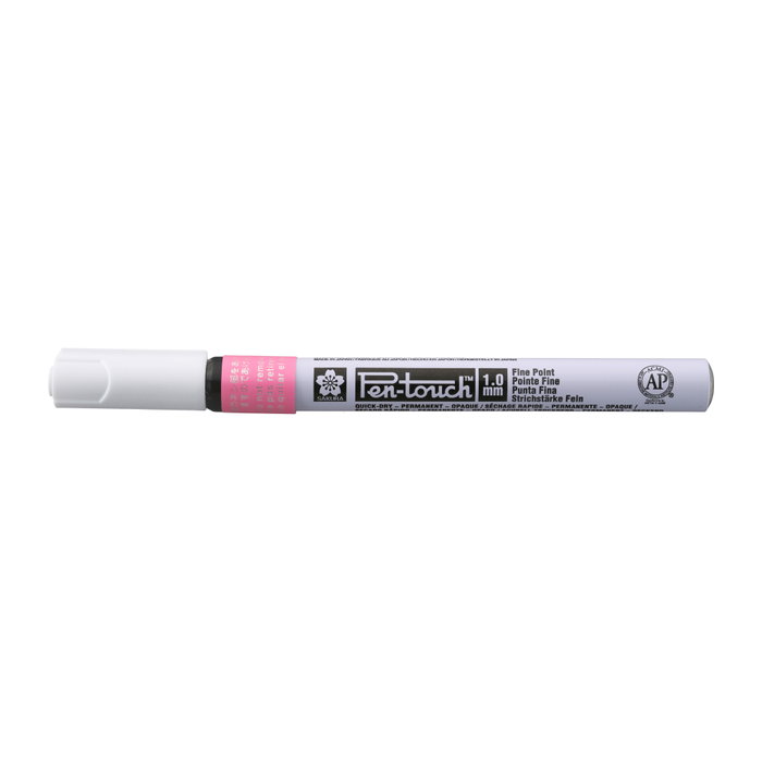 Sakura Pen-Touch Fino Rose Fluorescent